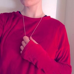 Women’s Faux Velvet Red CuddlDuds Comfy Shirt ❤️